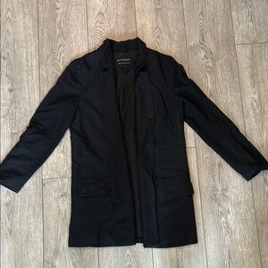 All Saints Midnight Black Jacket